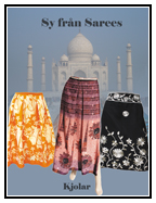 sömnadshäfte kjolar